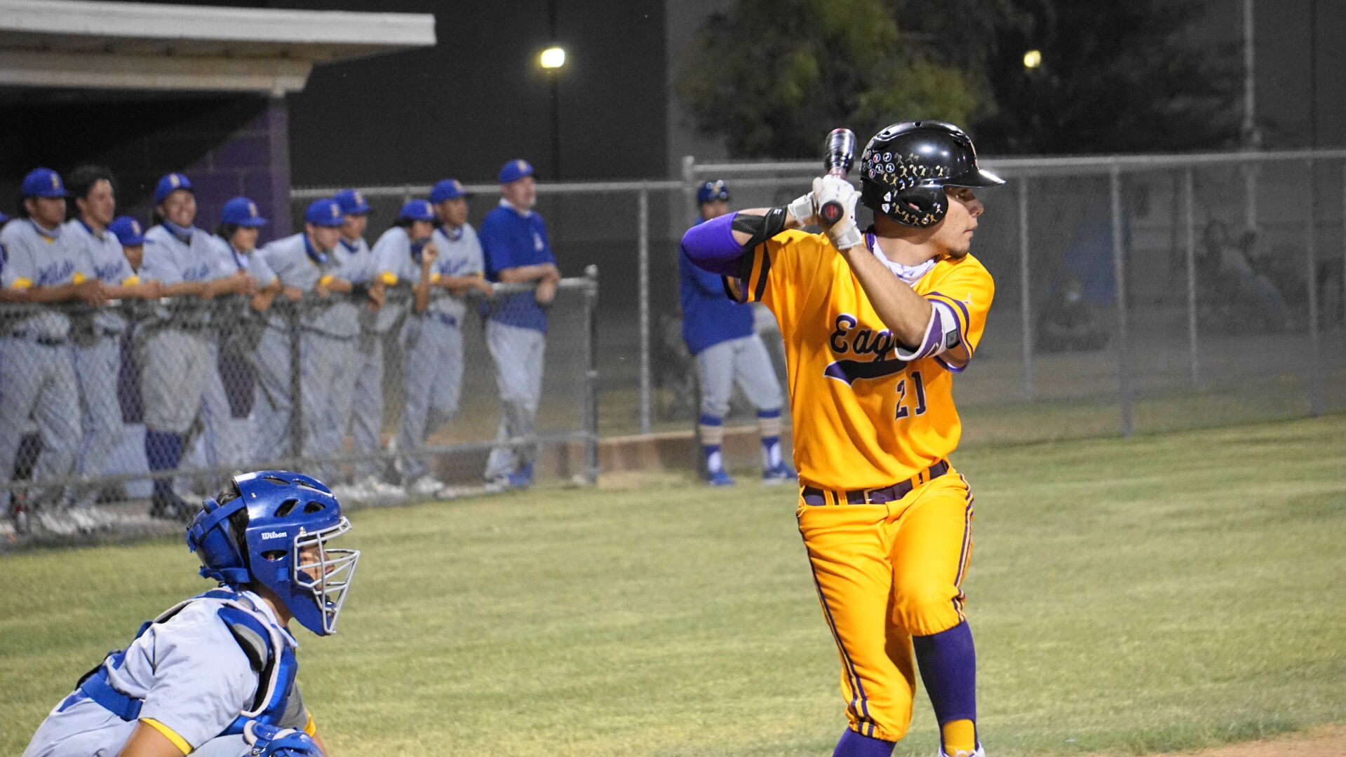 Baseball: Southwest Eagles vs Brawley Wildcats
